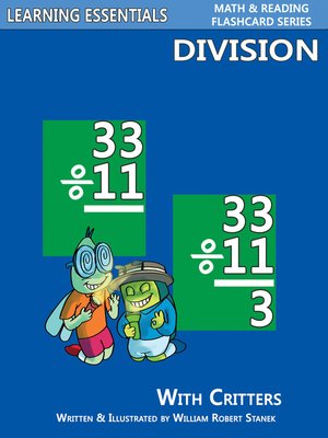 cover image of Division Flashcards